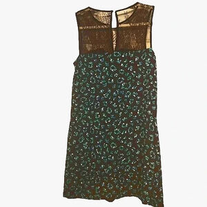 Juicy Couture dress with lace top and "Monet" floral skirt Size 0